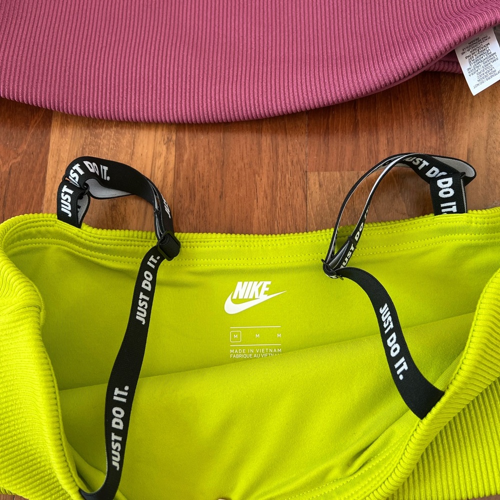 Nike Ribbed Sports Bras - Picture 2 of 2